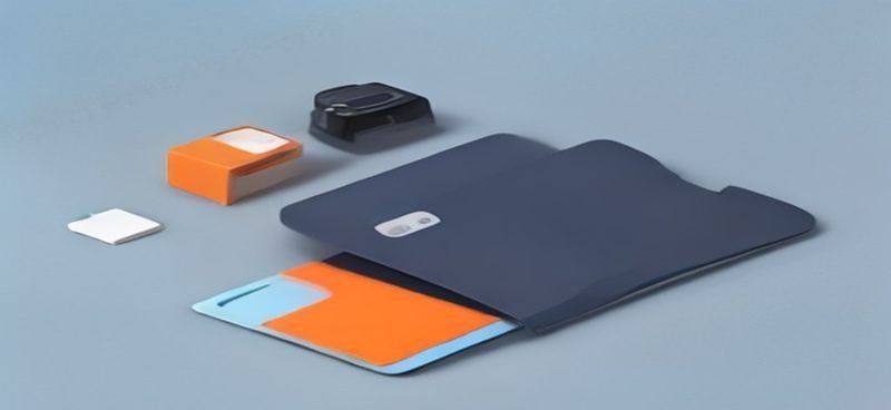 Darstellung der Dual-SIM-Nutzung mit zwei Profilen fuer privat und geschaftlich auf einem Smartphone